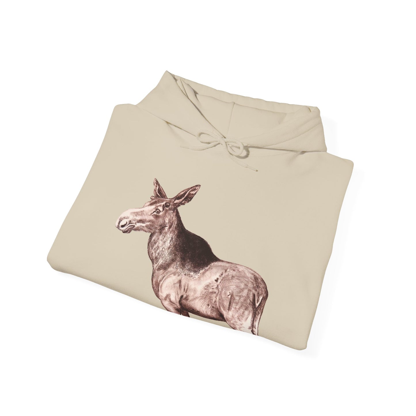 Moose Unisex Heavy Blend™ Hooded Sweatshirt