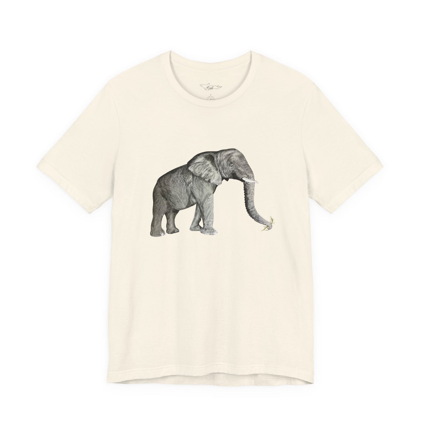 Elephant Unisex Jersey Short Sleeve Tee