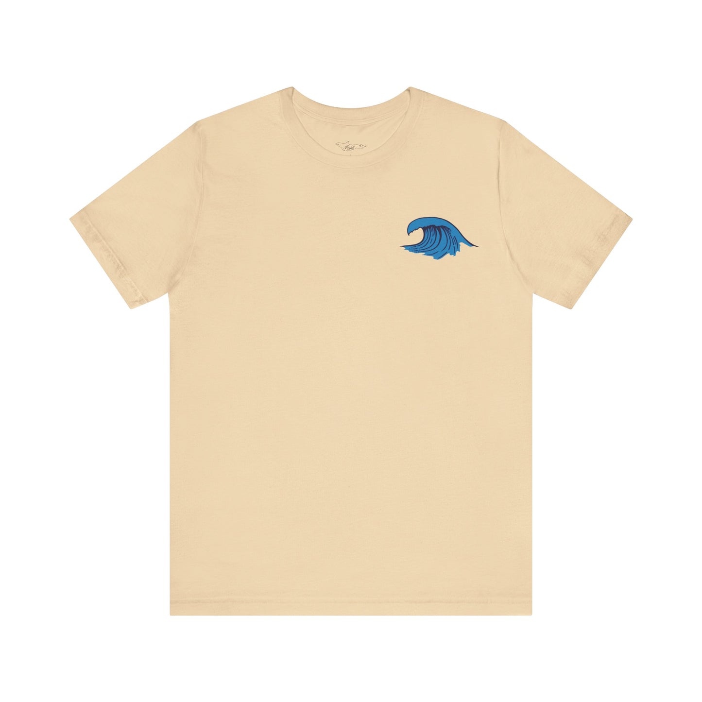 Beach Wave Unisex Jersey Short Sleeve Tee