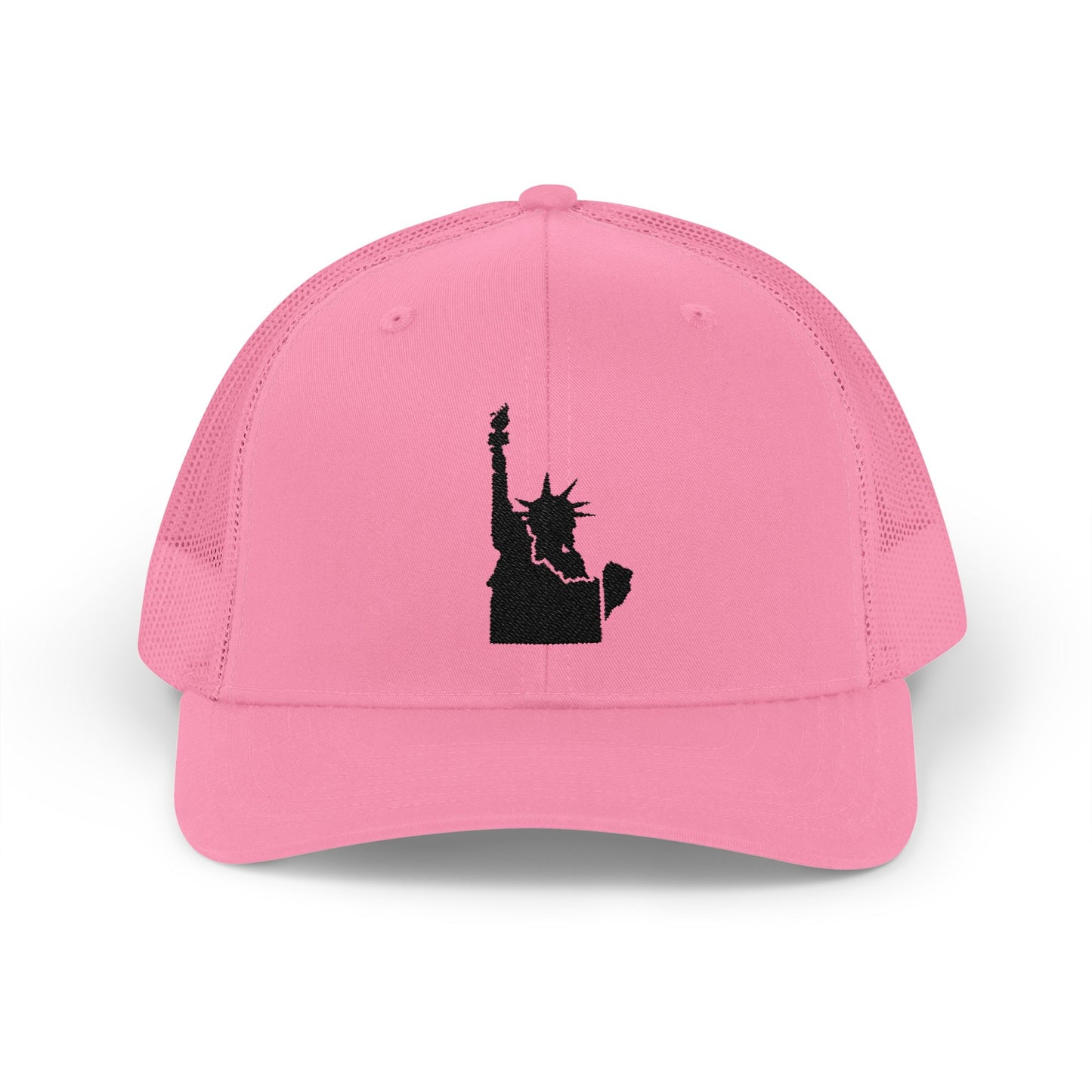 Idaho Statue of Liberty Snapback Trucker Cap