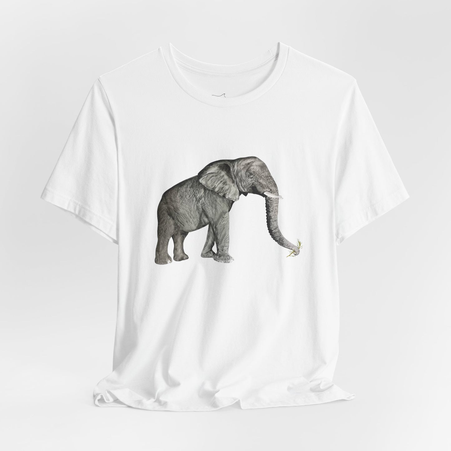Elephant Unisex Jersey Short Sleeve Tee