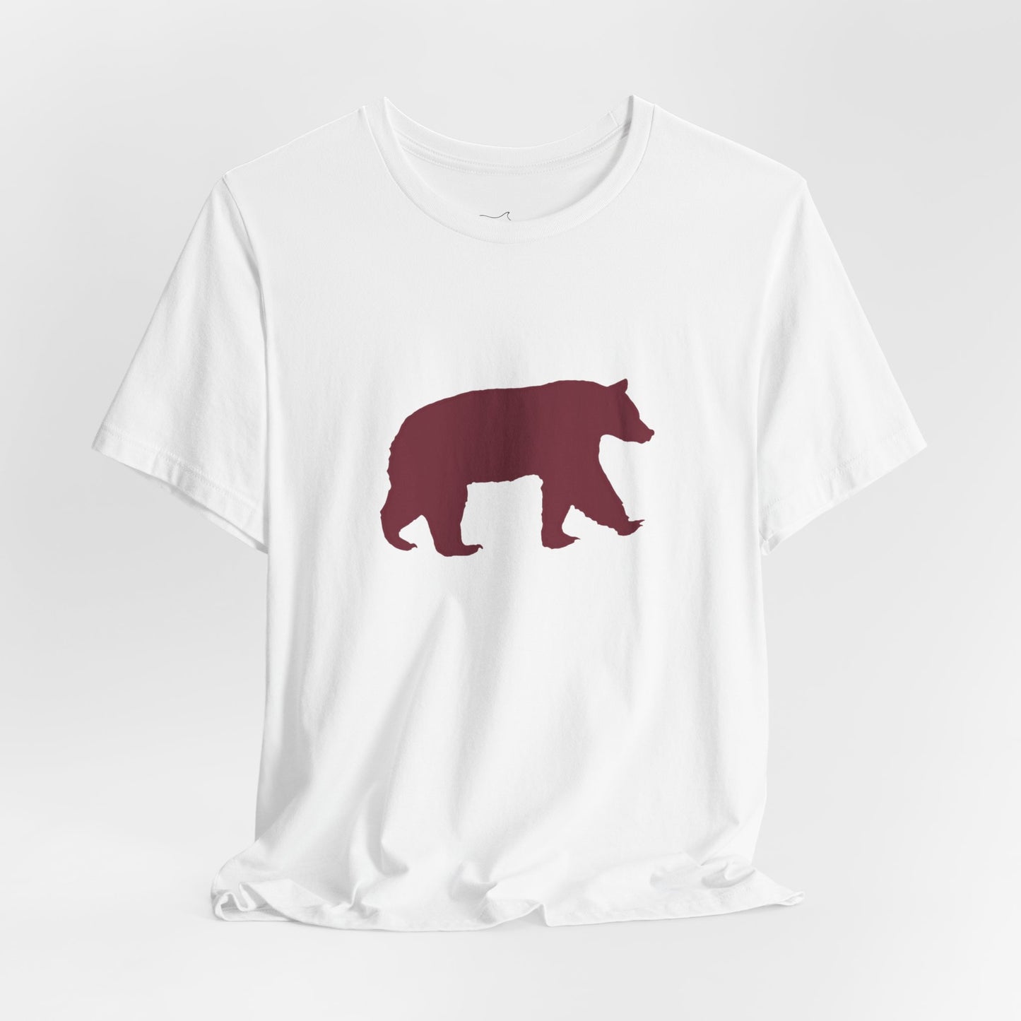 Bear Unisex Jersey Short Sleeve Tee