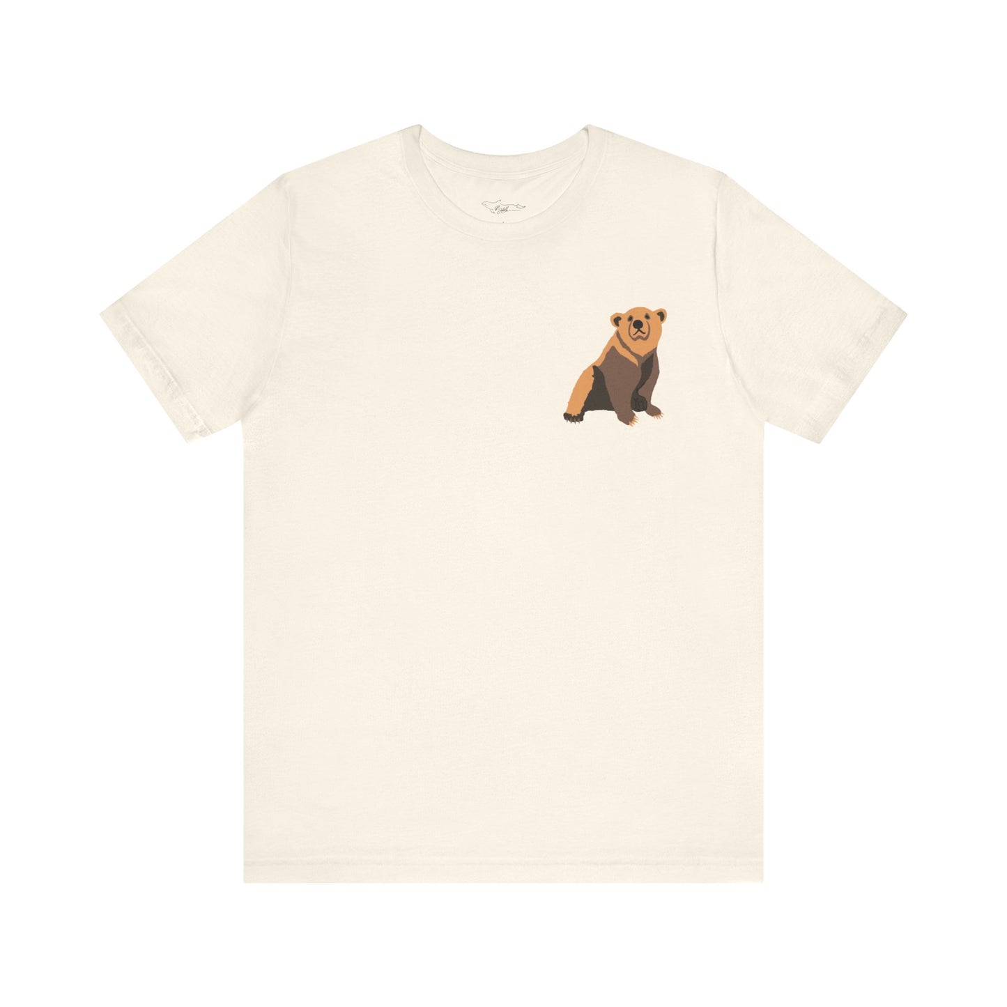 Bear Unisex Jersey Short Sleeve Tee