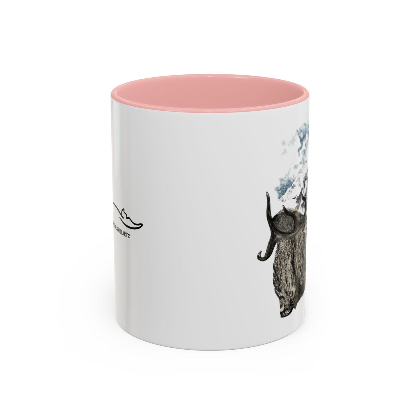 Elk Bugle Accent Coffee Mug, 11oz