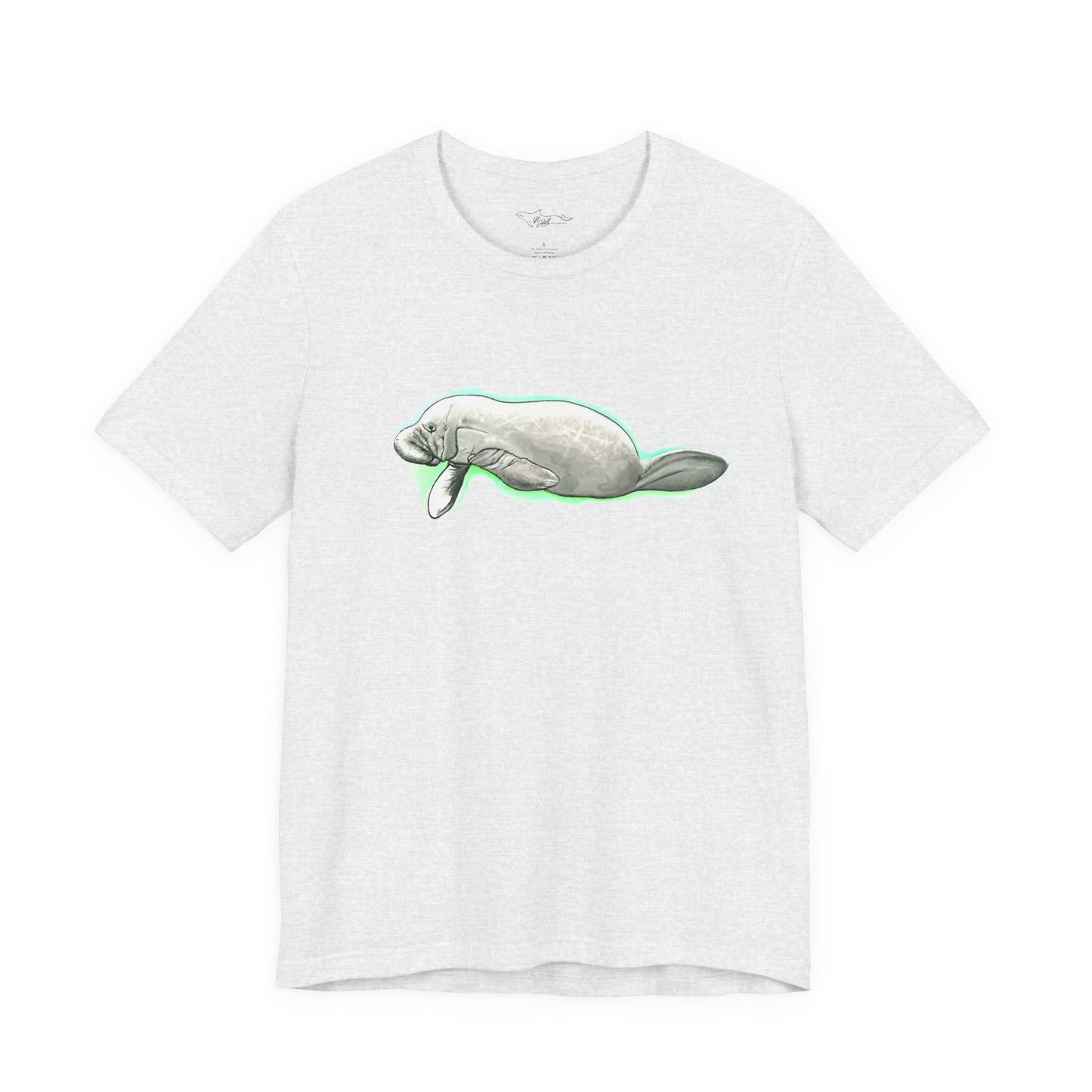Manatee Unisex Jersey Short Sleeve Tee