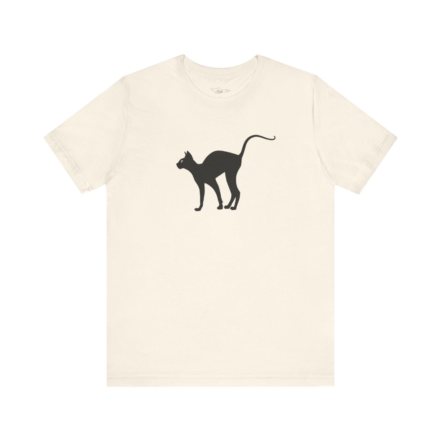 Cat Unisex Jersey Short Sleeve Tee