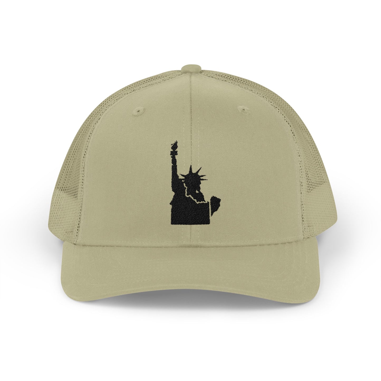 Idaho Statue of Liberty Snapback Trucker Cap