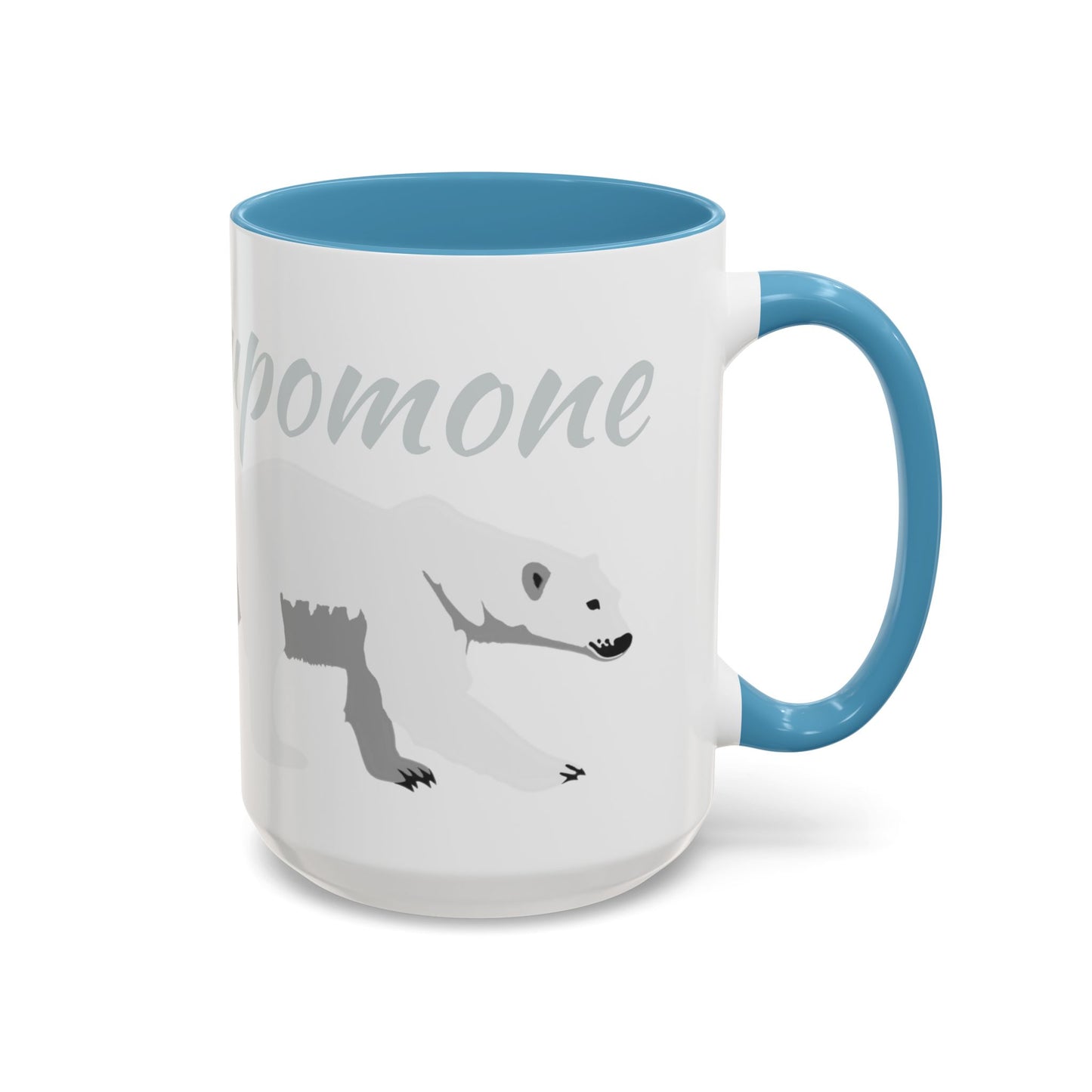 Hupomone Accent Coffee Mug (11, 15oz)