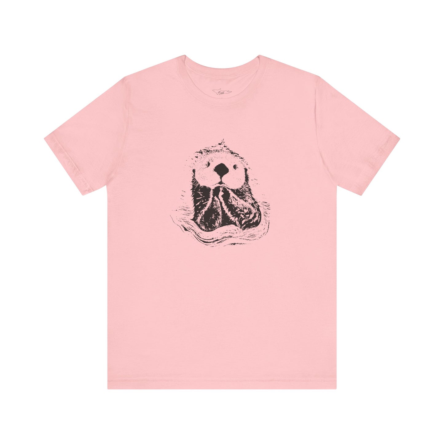 Praying Sea Otter Unisex Jersey Short Sleeve Tee