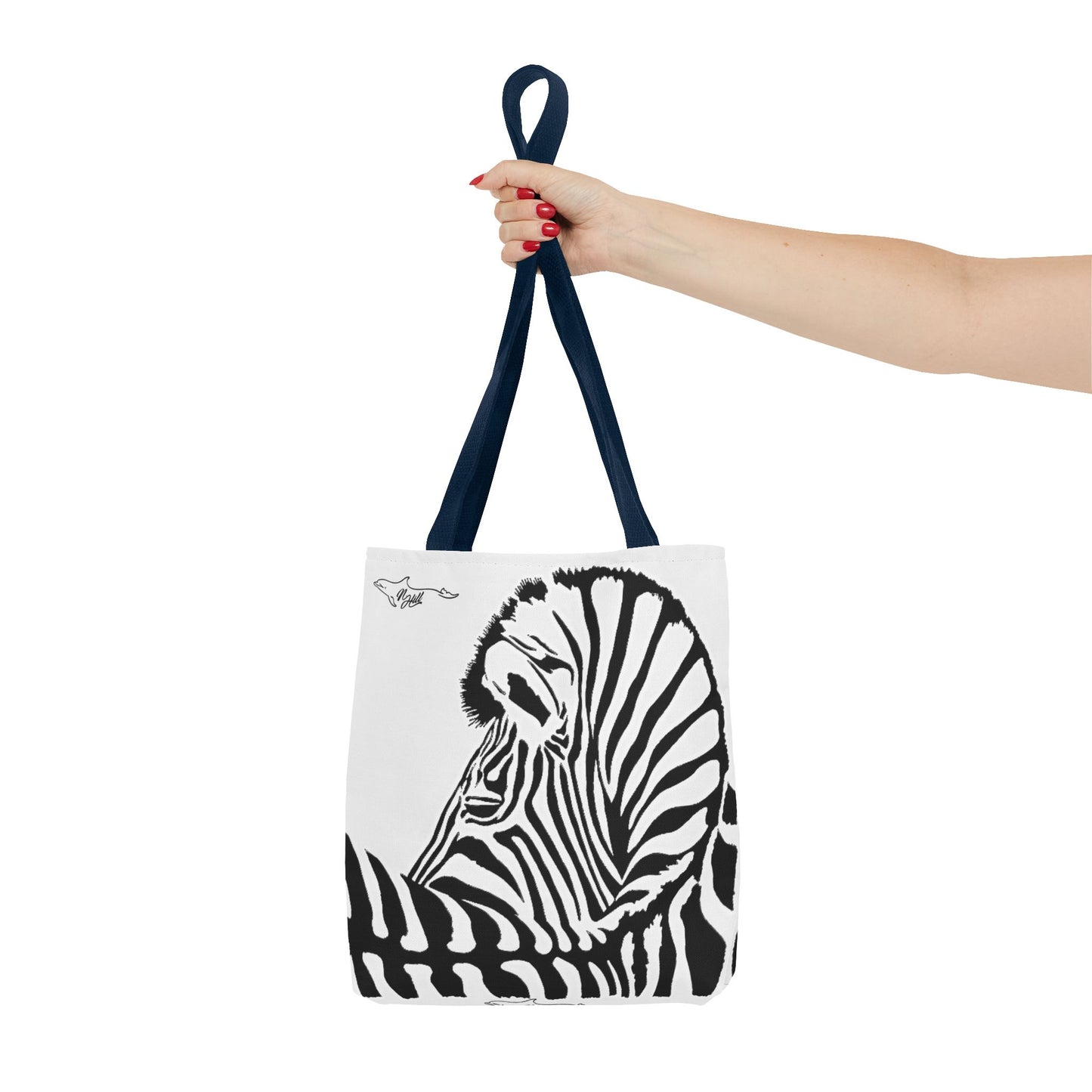 Zebra Tote Bag (AOP)