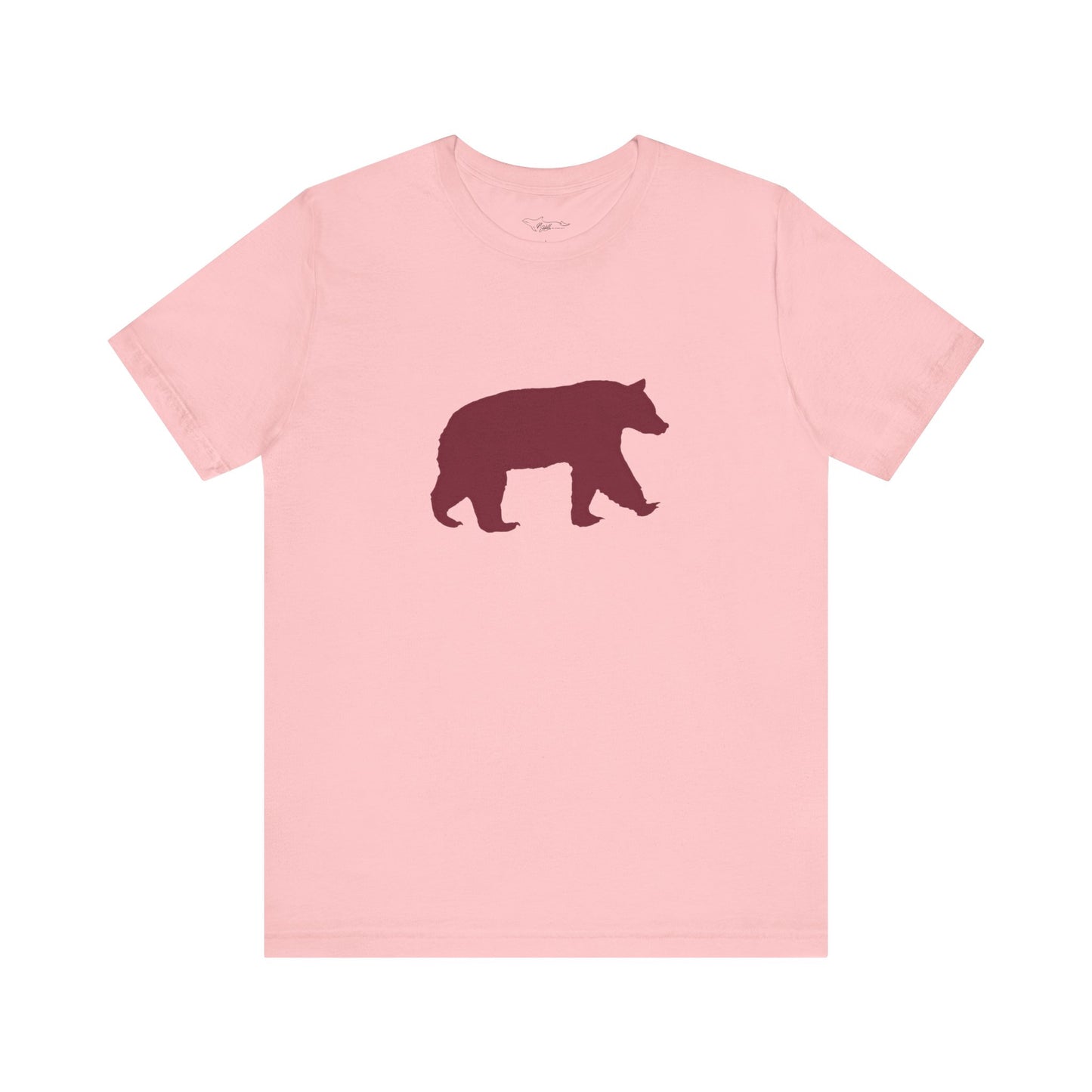 Bear Unisex Jersey Short Sleeve Tee