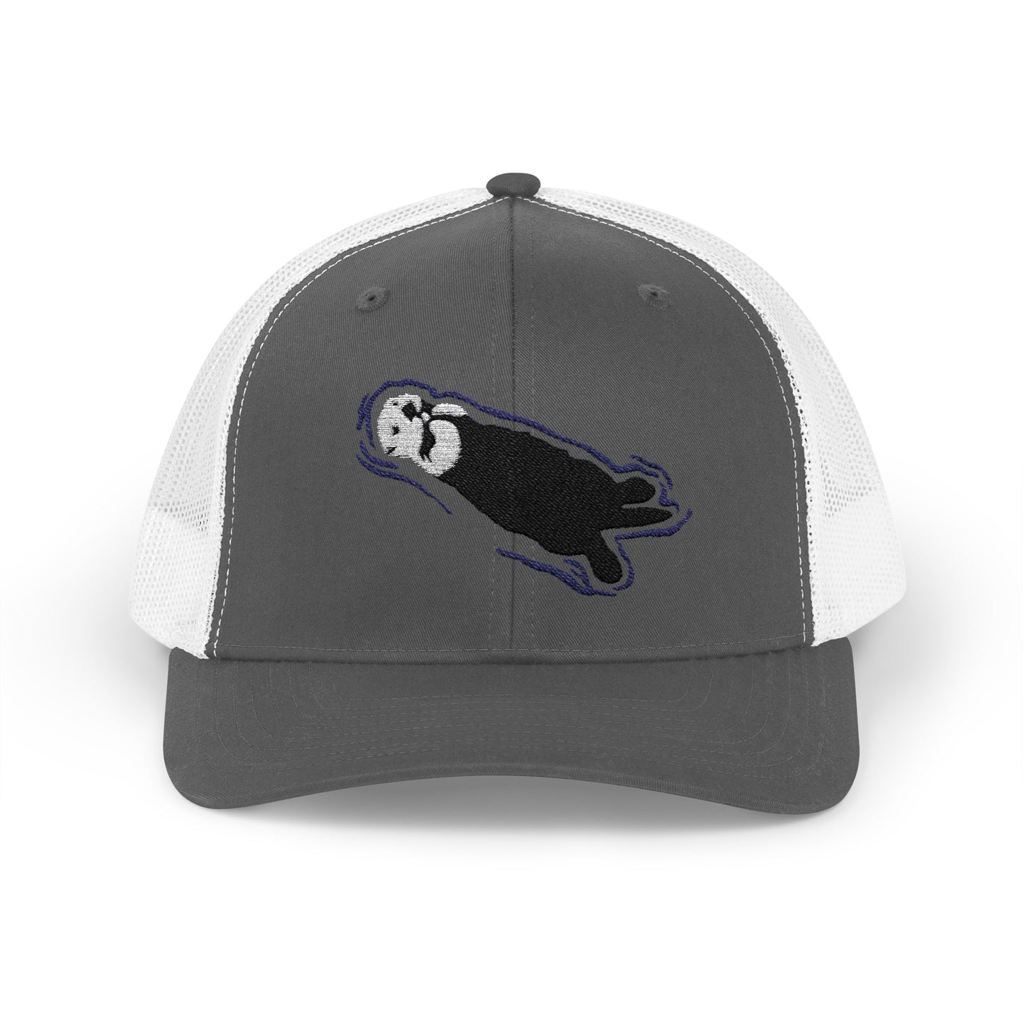 Otter Snapback Trucker Cap
