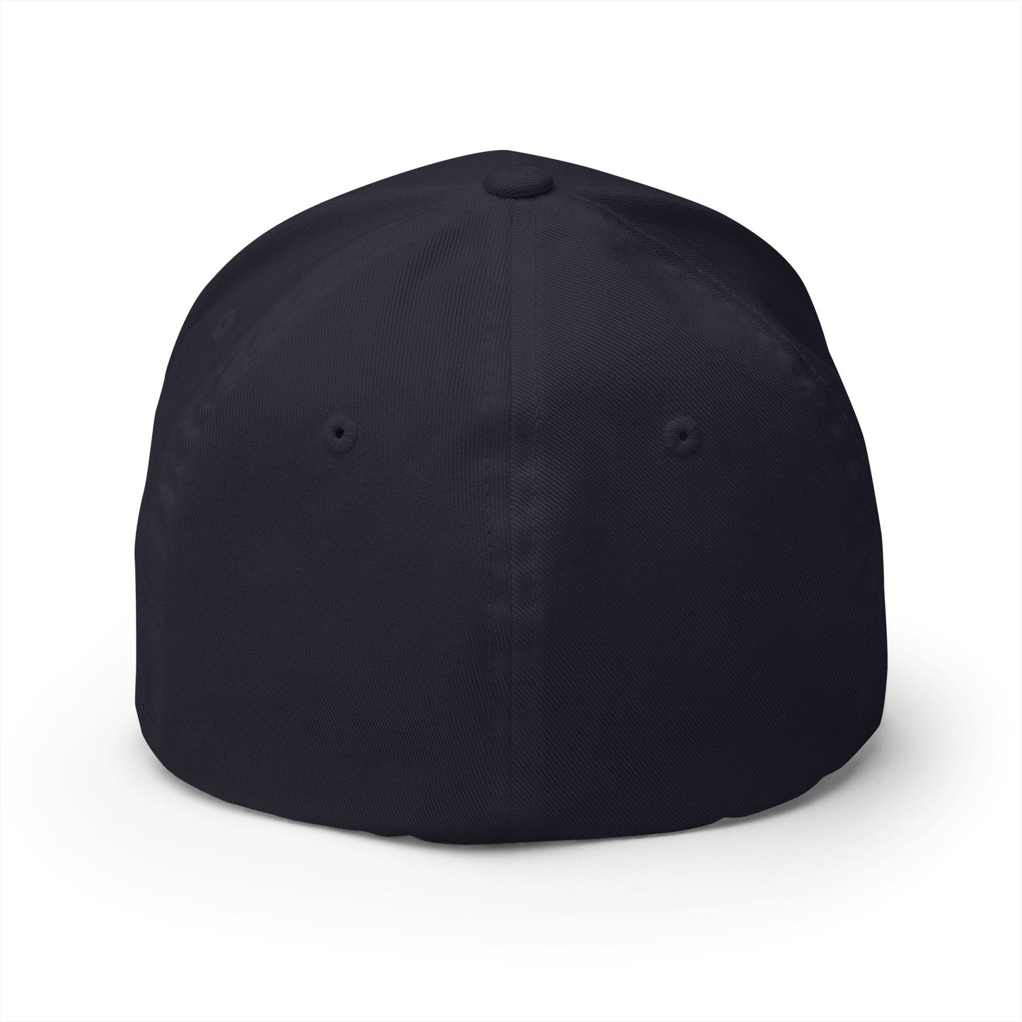 Hammerhead Shark Closed-Back Structured Cap (Embroidery)