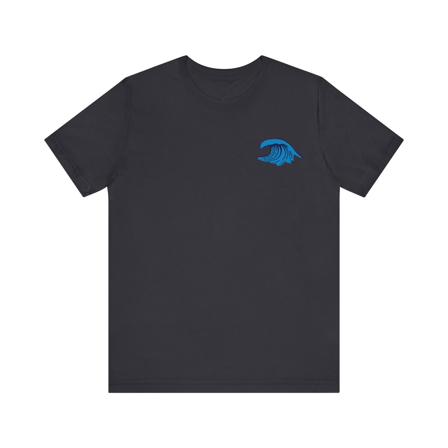 Beach Wave Unisex Jersey Short Sleeve Tee