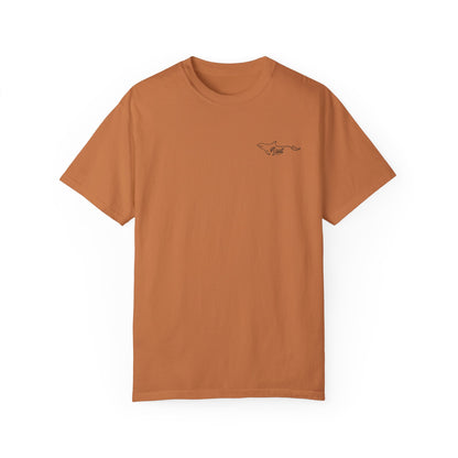 Cutthroat Trout Unisex Garment-Dyed T-shirt