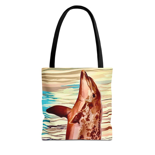 Bacardi Dolphin Tote Bag (AOP)