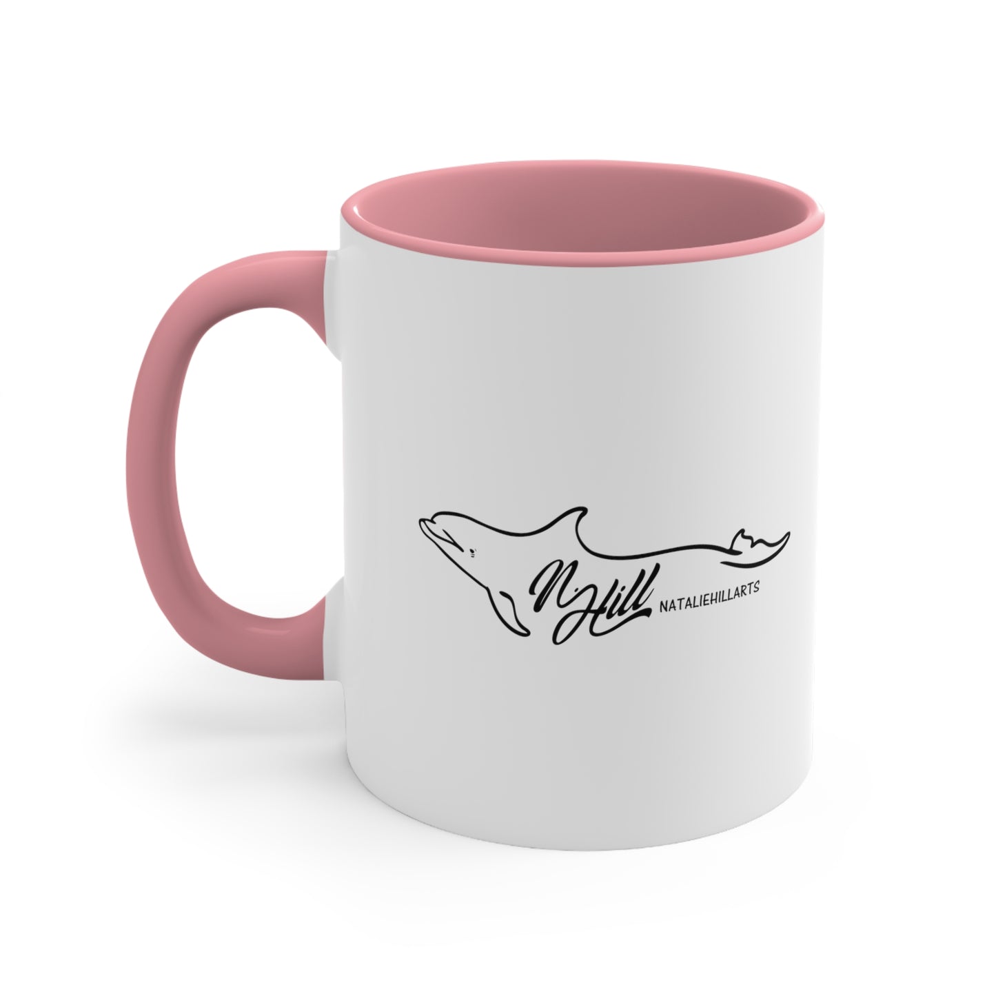 Dolphin Dive Coffee Mug, 11oz