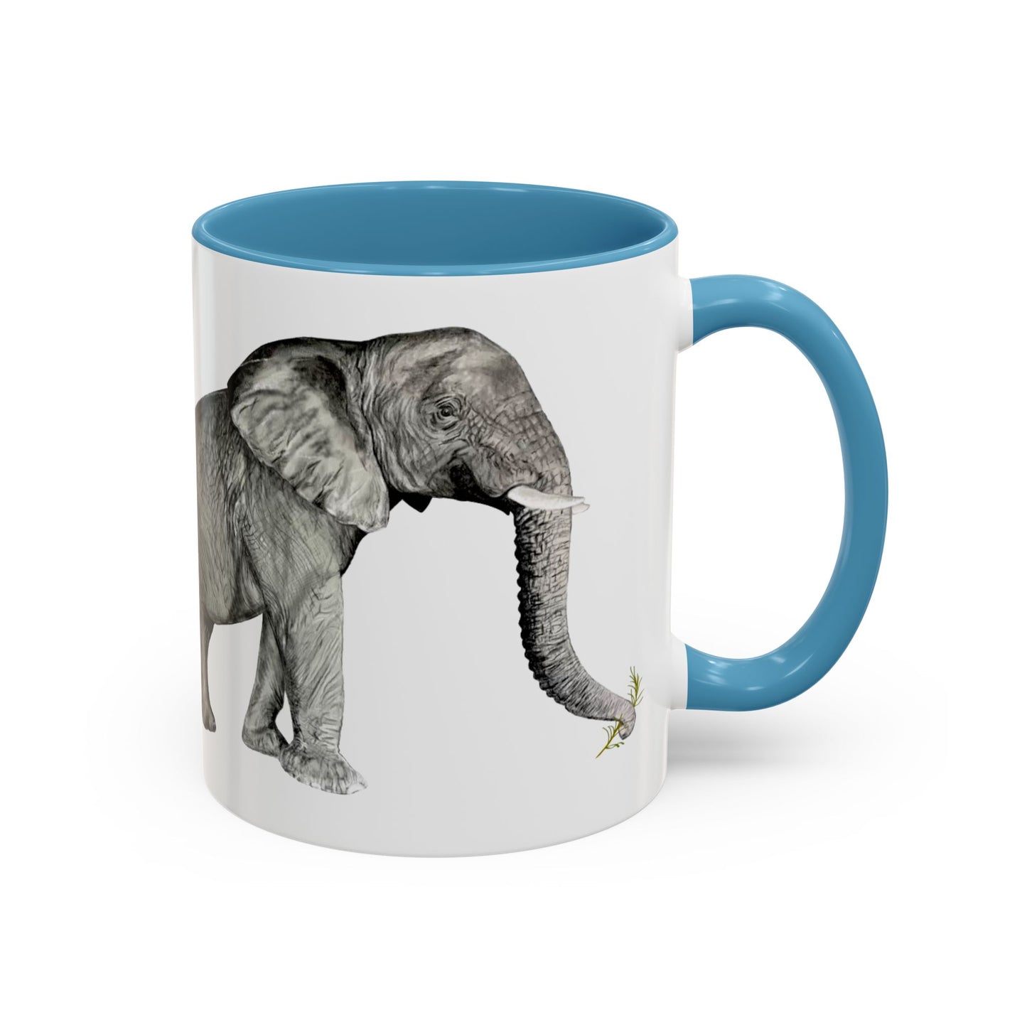 Elephant Accent Coffee Mug (11, 15oz)