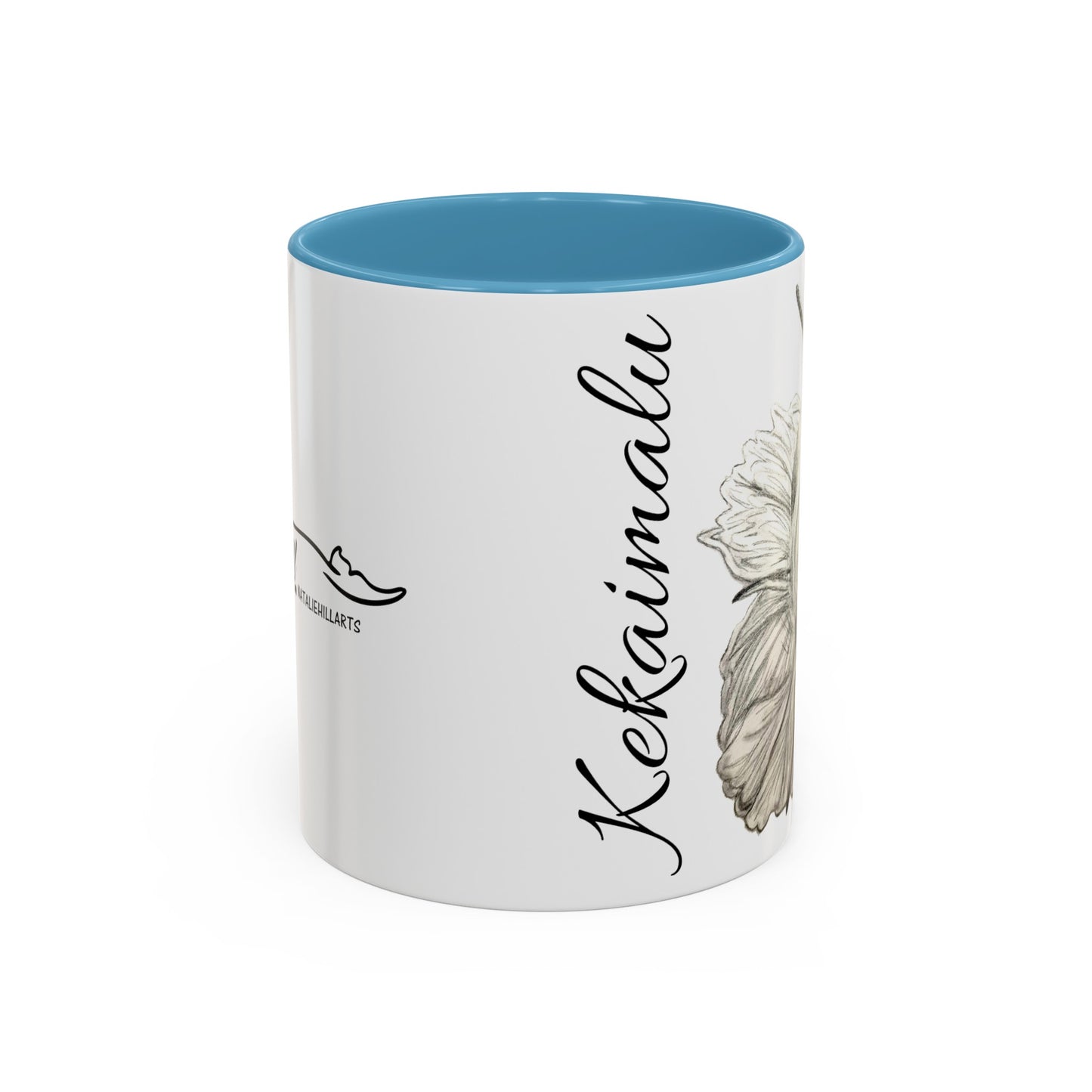 Kekaimalu Wholphin Accent Coffee Mug (11, 15oz)