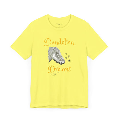 Dandelion Dreams Unisex Jersey Short Sleeve Tee