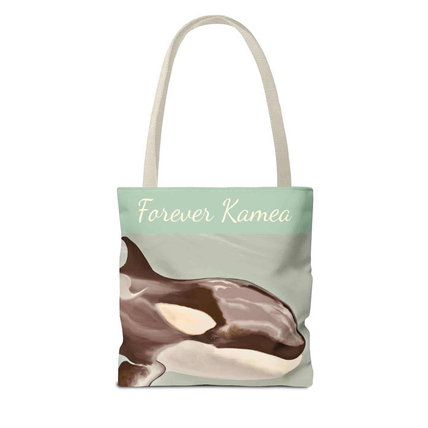 Forever Kamea Orca Tote Bag (AOP)
