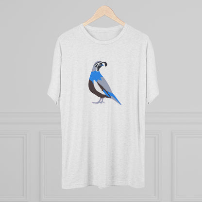 Quail Unisex Tri-Blend Crew Tee