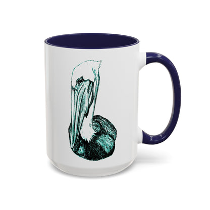 Pelican Accent Coffee Mug (11, 15oz)