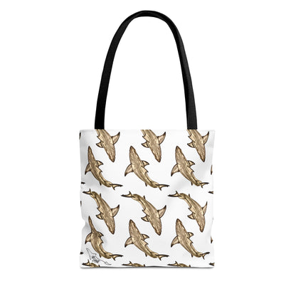 Great White Shark Tote Bag (AOP)