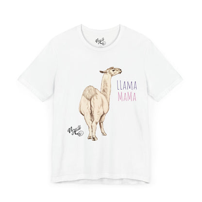 Llama Mama Copy of Unisex Jersey Short Sleeve Tee