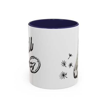 Dandelion Dreams Horse Accent Coffee Mug (11, 15oz)