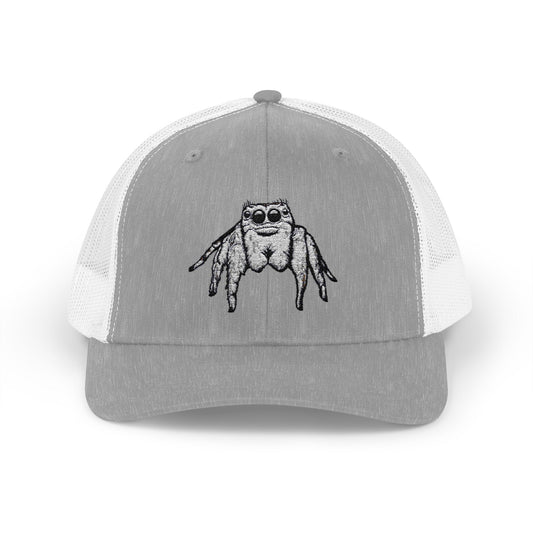 Jumping Spider Snapback Trucker Cap