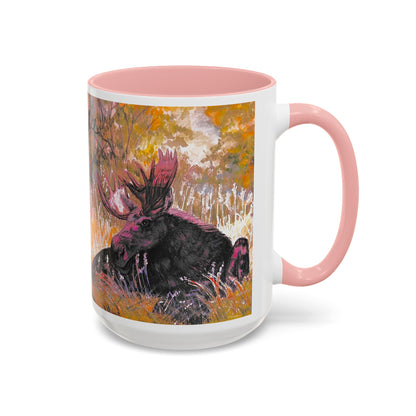 Moose Accent Coffee Mug 15oz