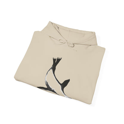Sea Lion Unisex Heavy Blend™ Hooded Sweatshirt