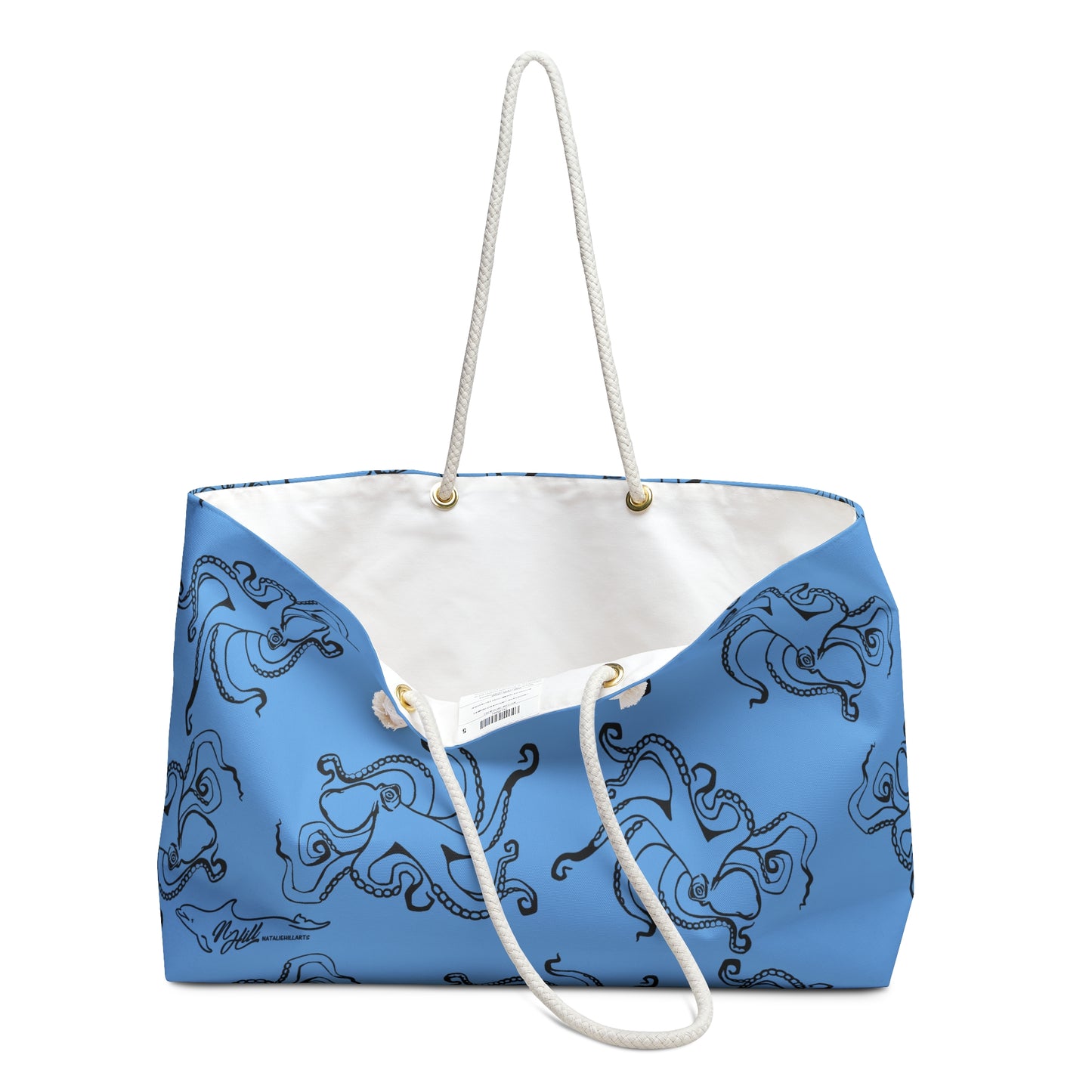 Octopus Weekender Bag