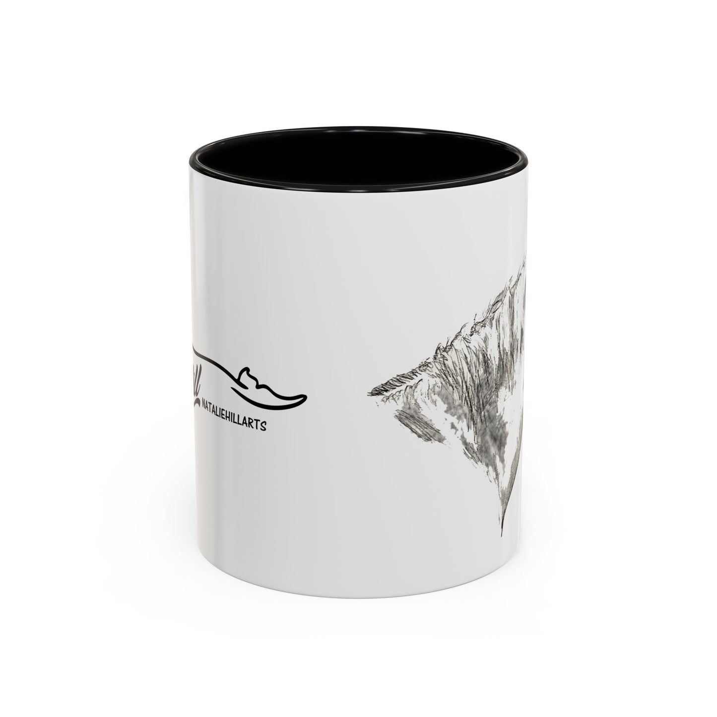 Horse Accent Coffee Mug, 11oz