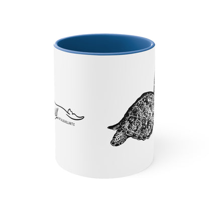 Sea Turtle Accent Coffee Mug, 11oz