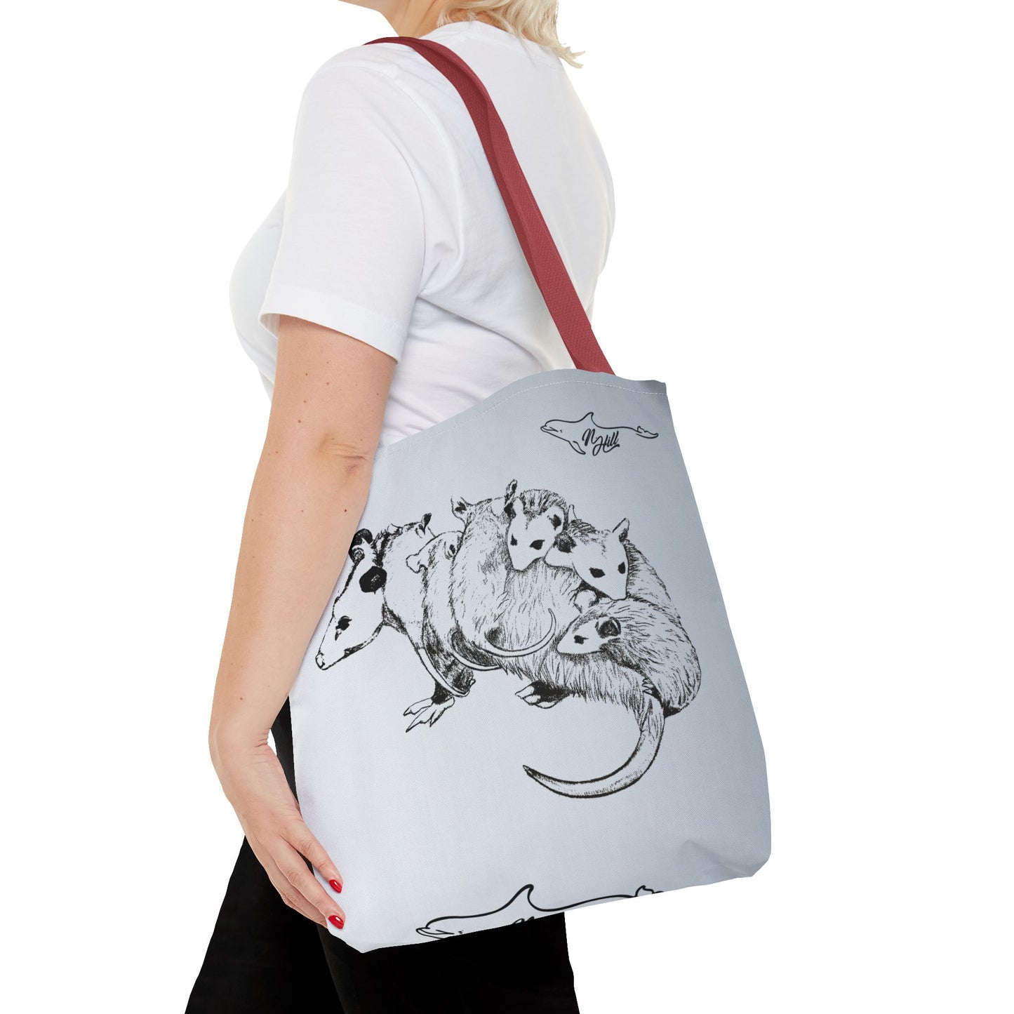 Opossum Tote Bag (AOP)