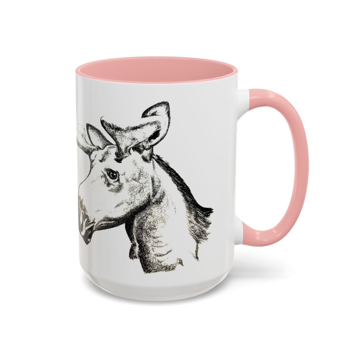 Moose Have Coffee  Accent Coffee Mug 15oz