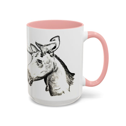 Moose Have Coffee  Accent Coffee Mug 15oz