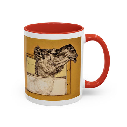 Bussin Clyde The Camel Accent Coffee Mug (11oz)