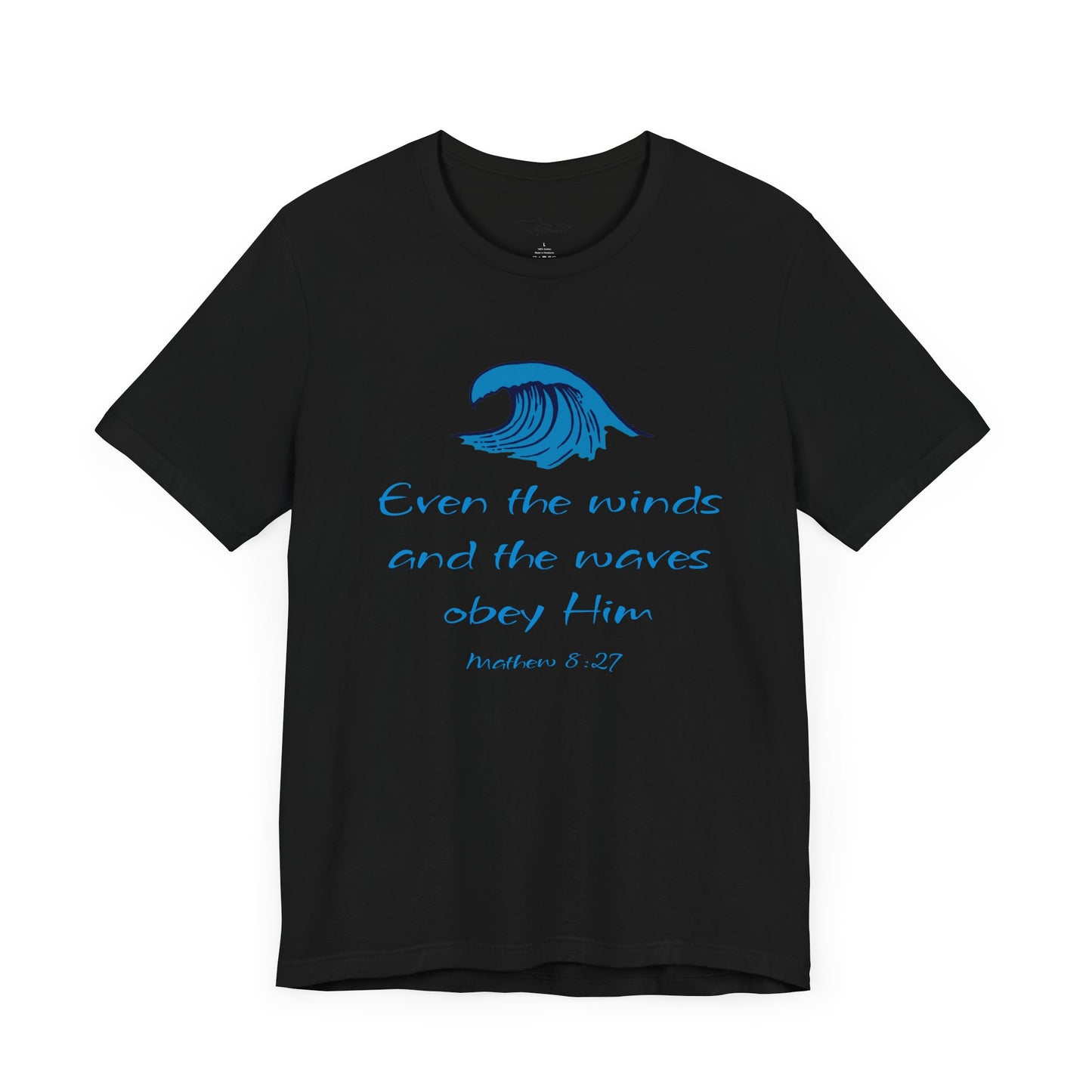 Mathew 8:27 Jersey Short Sleeve Tee