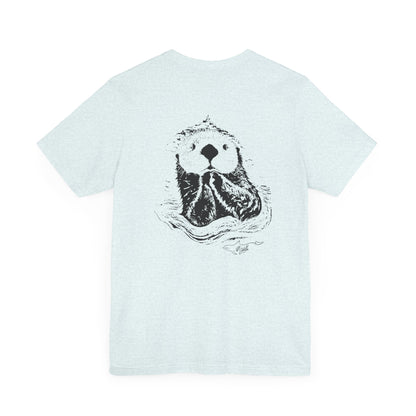 Sea Otter Unisex Jersey Short Sleeve Tee