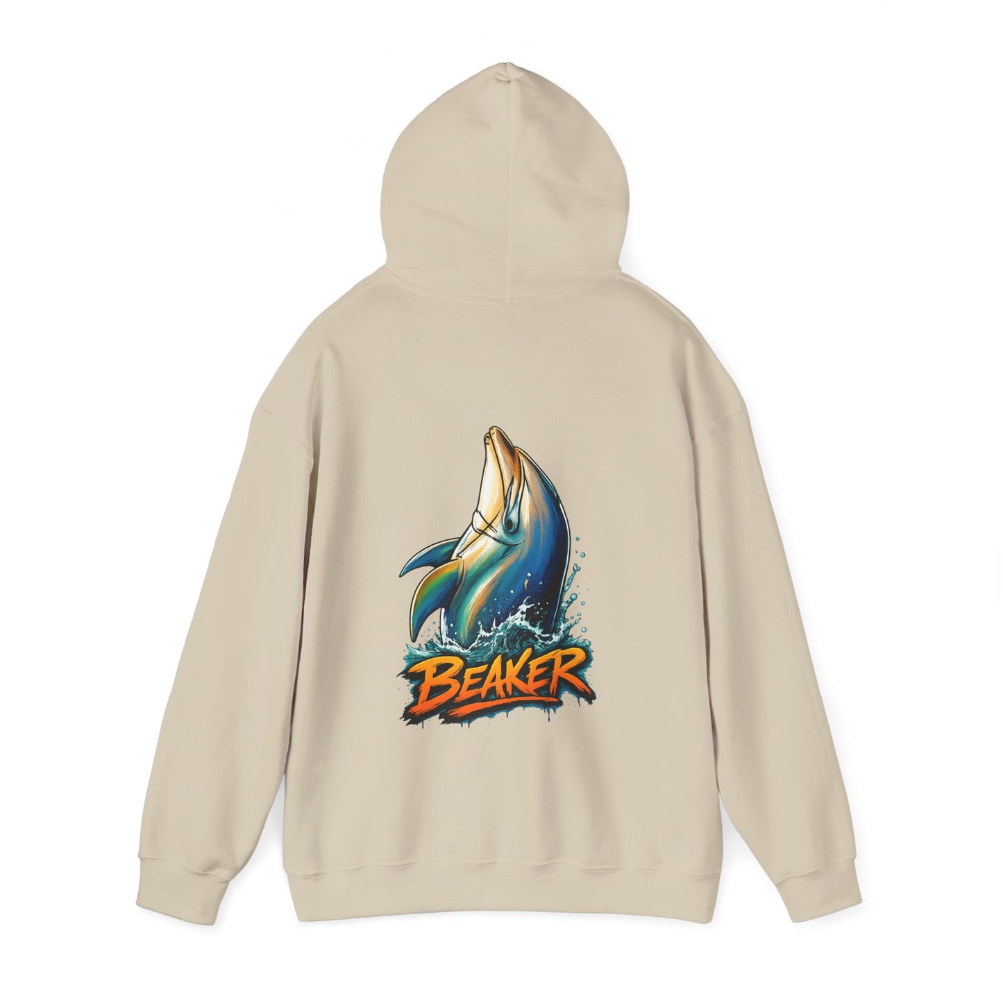 Beaker the Dolphin Unisex Heavy Blend™ Hooded Sweatshirt