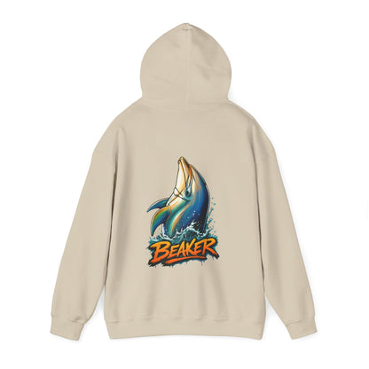 Beaker the Dolphin Unisex Heavy Blend™ Hooded Sweatshirt