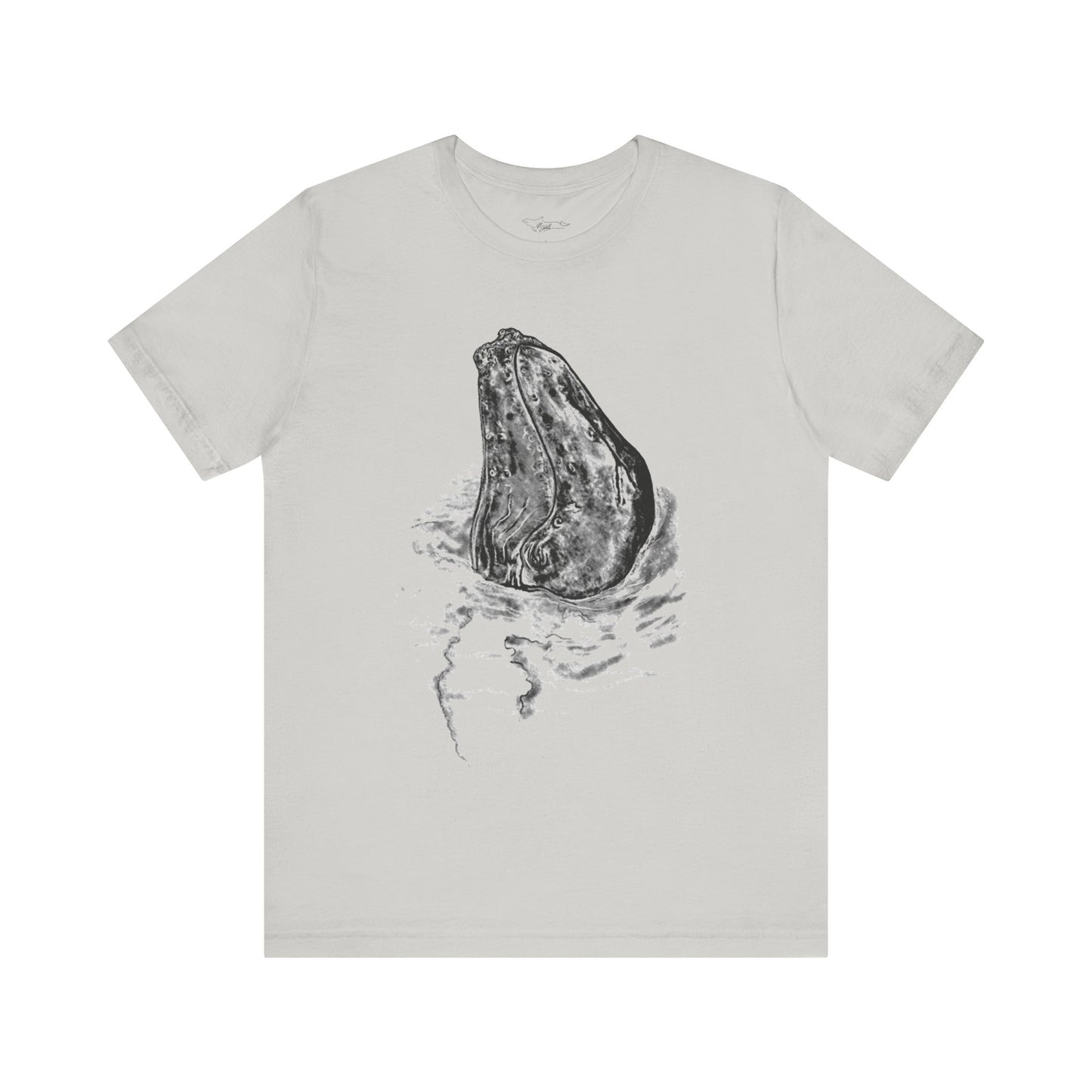 Humpback Whale Spyhopping Unisex Jersey Short Sleeve Tee