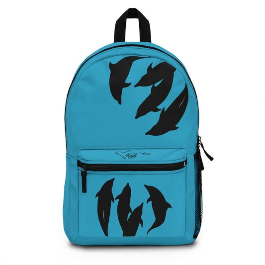 Blue Dolphin Backpack