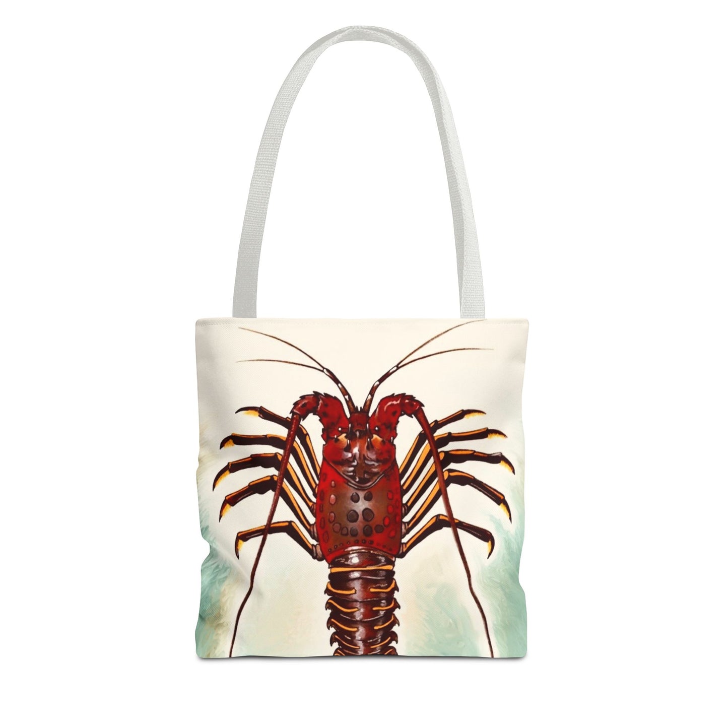 California Spiny Lobster Tote Bag (AOP)