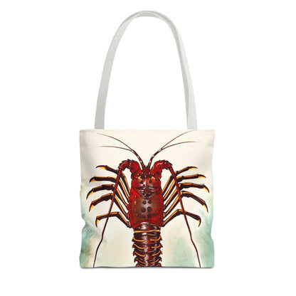 California Spiny Lobster Tote Bag (AOP)