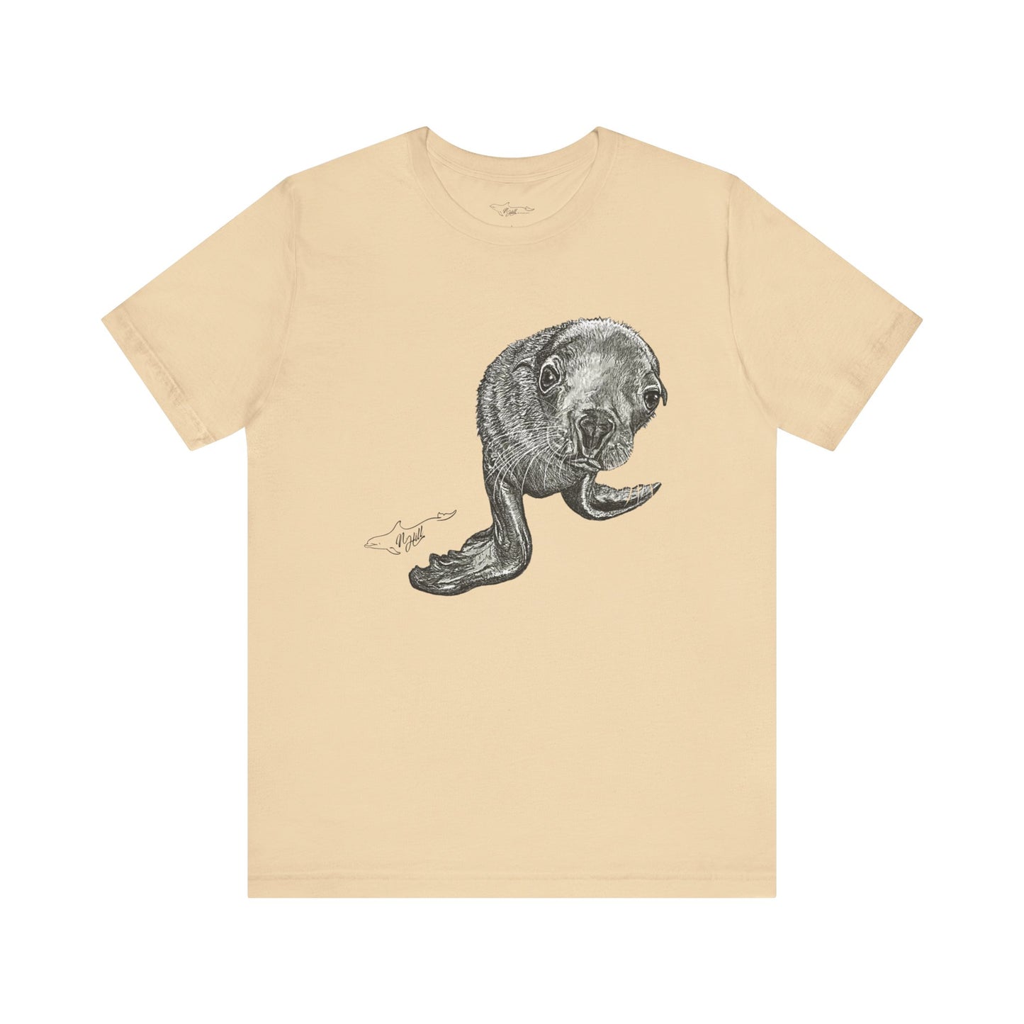 Sea Lion Unisex Jersey Short Sleeve Tee