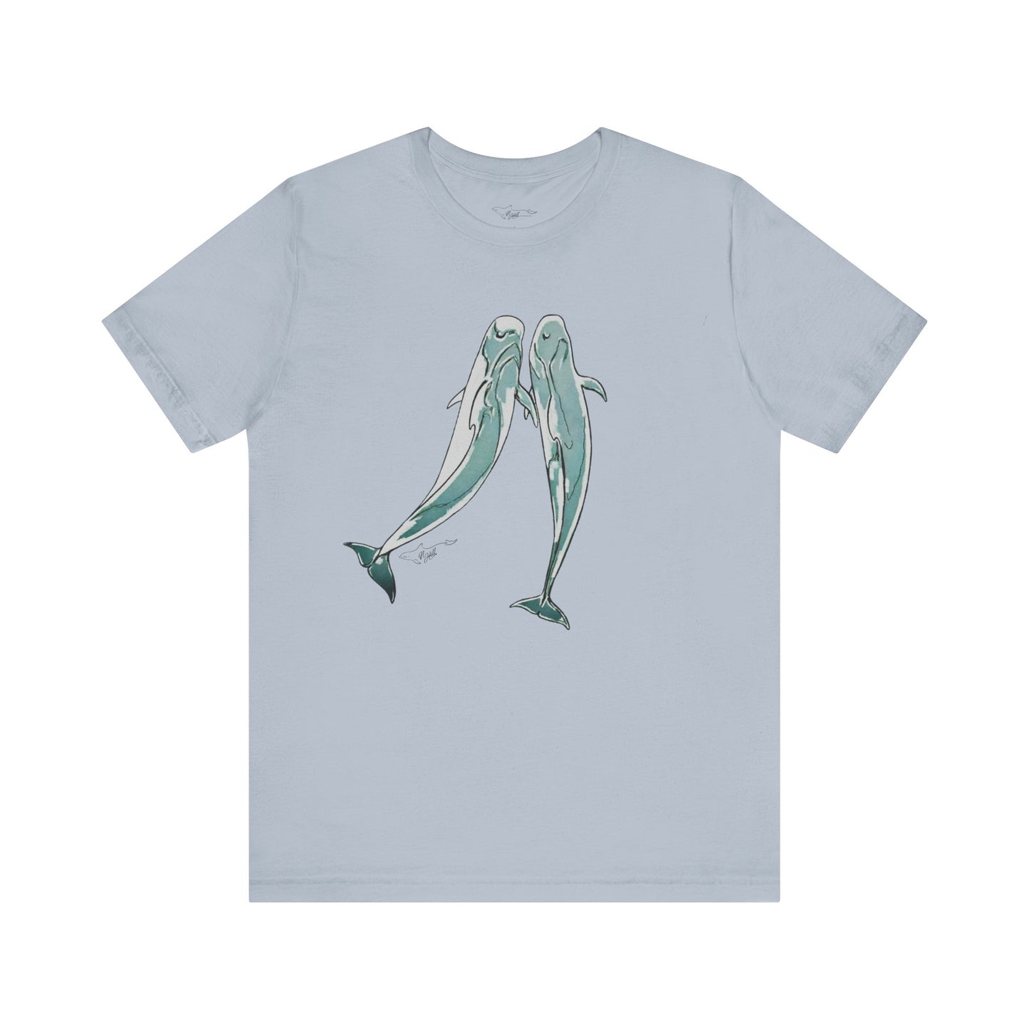 Pilot Whale Unisex Jersey Short Sleeve Tee